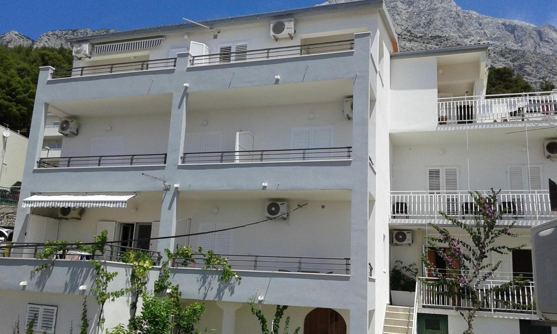 Apartments Josip 바스카보다 외부 사진